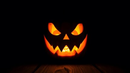 Fototapeta premium Scary pumpkin