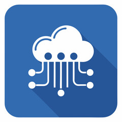 cloud computing concept