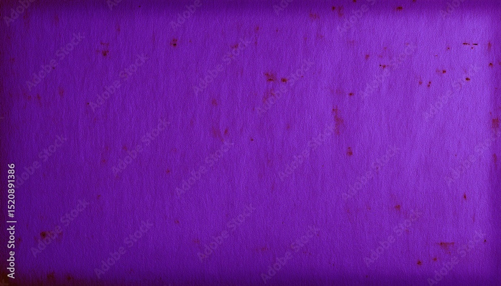 Poster  grunge purple suede texture with dark stains and subtle shadows for web background, branding element, or print design needing a bold, vintage, and tactile visual impact
