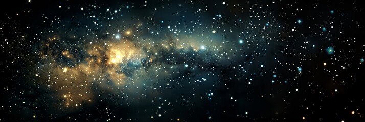 An incredibly dynamic rocket skillfully traverses a vibrant and colorful space teeming with planets and shining stars