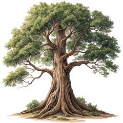 Grand Oak Tree © Youru