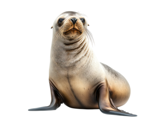 Lively sea lion