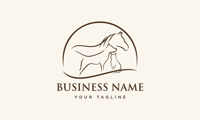 Animals Logo Design.