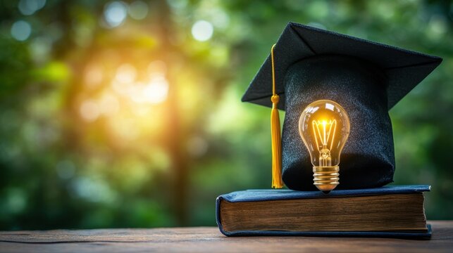 Innovative education and knowledge standards for graduation cap development in academic environments