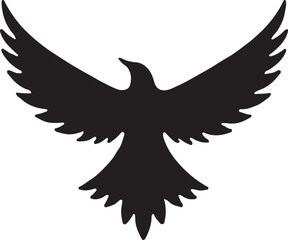 Fototapeta premium vector illustration of a bird