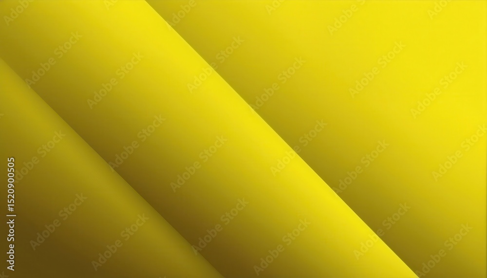 Aufkleber  diagonal yellow metallic layers abstract background for web design, branding, and print media with modern geometric texture and industrial shine effect