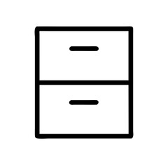 filing cabinet   .svg
