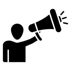 Promotion Glyph Icon