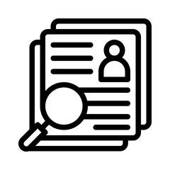 references line icon