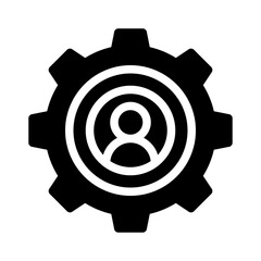 skills glyph icon