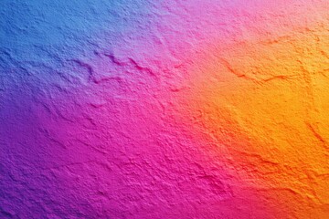 Abstract painted wall featuring soft color gradient and smooth texture