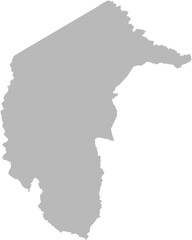 Australian Capital Territory &ndash; administrative vector map with local government area boundaries (GDA2020, PPT-compatible & fully editable)