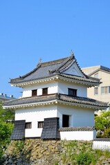 大洲城 三の丸南隅櫓