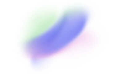 Gradients shape multicolored romantic design colour blue pink green Gantle tones paper texture 