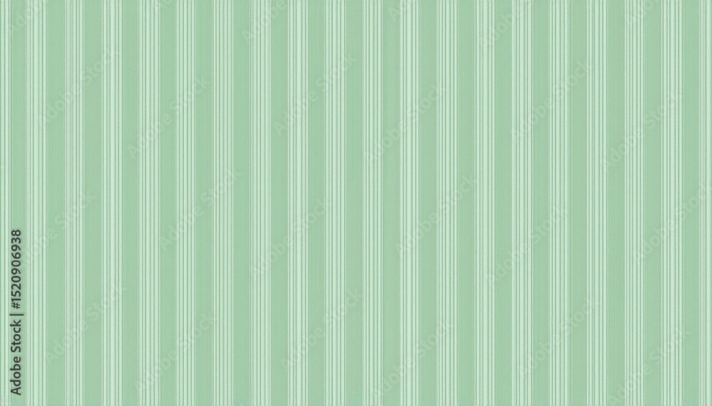 Poster mint green vertical line texture background for web design, wallpaper, branding, or textile pattern 