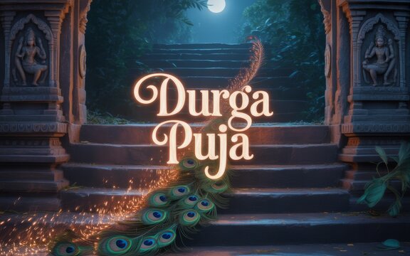 Durga Puja Social media Post Image