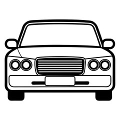 car vector illustration