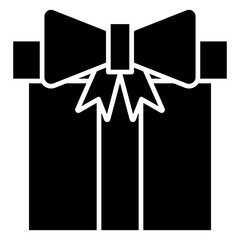 Gift Glyph Icon