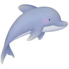 Dolphin. Ocean life.