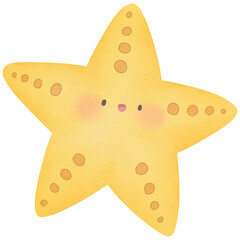 starfish cartoon