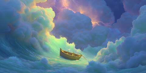 the world in the sea