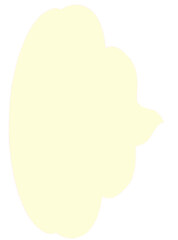 Refreshing smoothie with float topping, grape squash, and straw. Great for ads, menus, packaging, or summer drink illustrations. Perfect for food and beverage design use