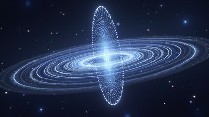 Galaxy Technology Art Image