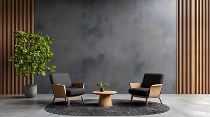 A cozy and stylish farmhouse inspired living room with industrial elements  long title A charming