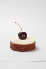 Delicious and sweet pastries with berries