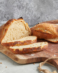 Selbstgebackenes Brot
