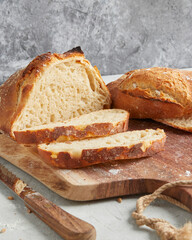 Selbstgebackenes Brot