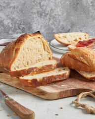 Selbstgebackenes Brot