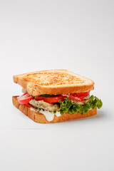 A fresh and delicious appetizer with sauce