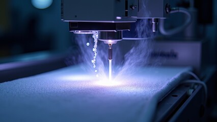 Laser processing technology image