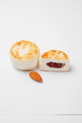 Delicious and sweet pastries with berries