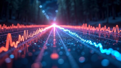 Technology photosensitive line channel image