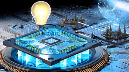 Innovation powered by technology and bright ideas