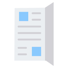 Brochure Icon