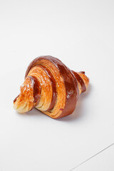 Delicious and sweet pastries with berries