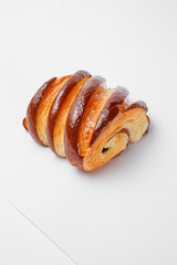 Delicious and sweet pastries with berries