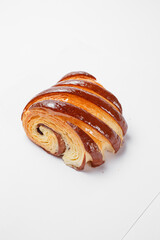 Delicious and sweet pastries with berries