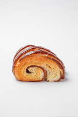 Delicious and sweet pastries with berries