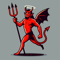 devil with a sword