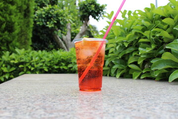 cocktail for relaxation and mood lifting