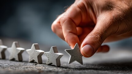Satisfy customers with smartphone ratings star feedback on reviews for enhanced user experience
