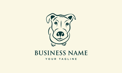 Dog Logo Design. (1)