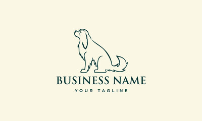 Dog Logo Design Template. (6)