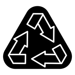 Recycle Glyph Icon