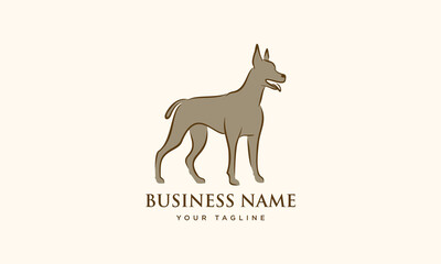 Dog Logo Design Template. (13)