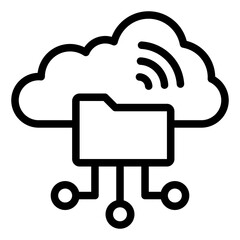 cloud storage icon
